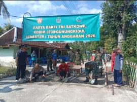 KEGIATAN KARYA BAKTI SEMESTER 1 TAHUN 2026 COR RABAT